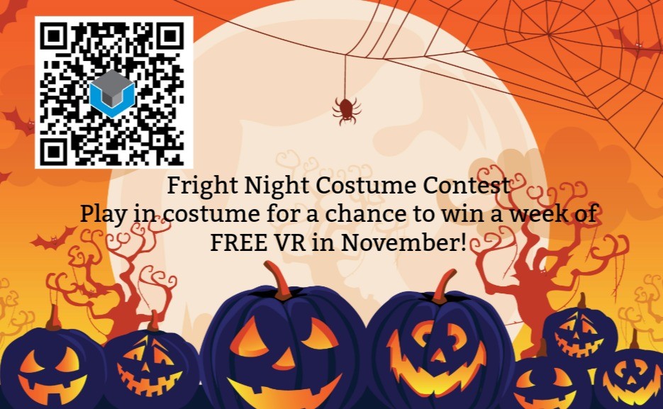 Ctrl V Halloween Photo