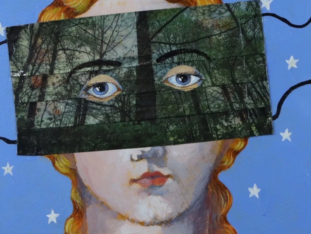 Art Exhibit of work By Nanu LaRosee and Jessica Tefft Photo