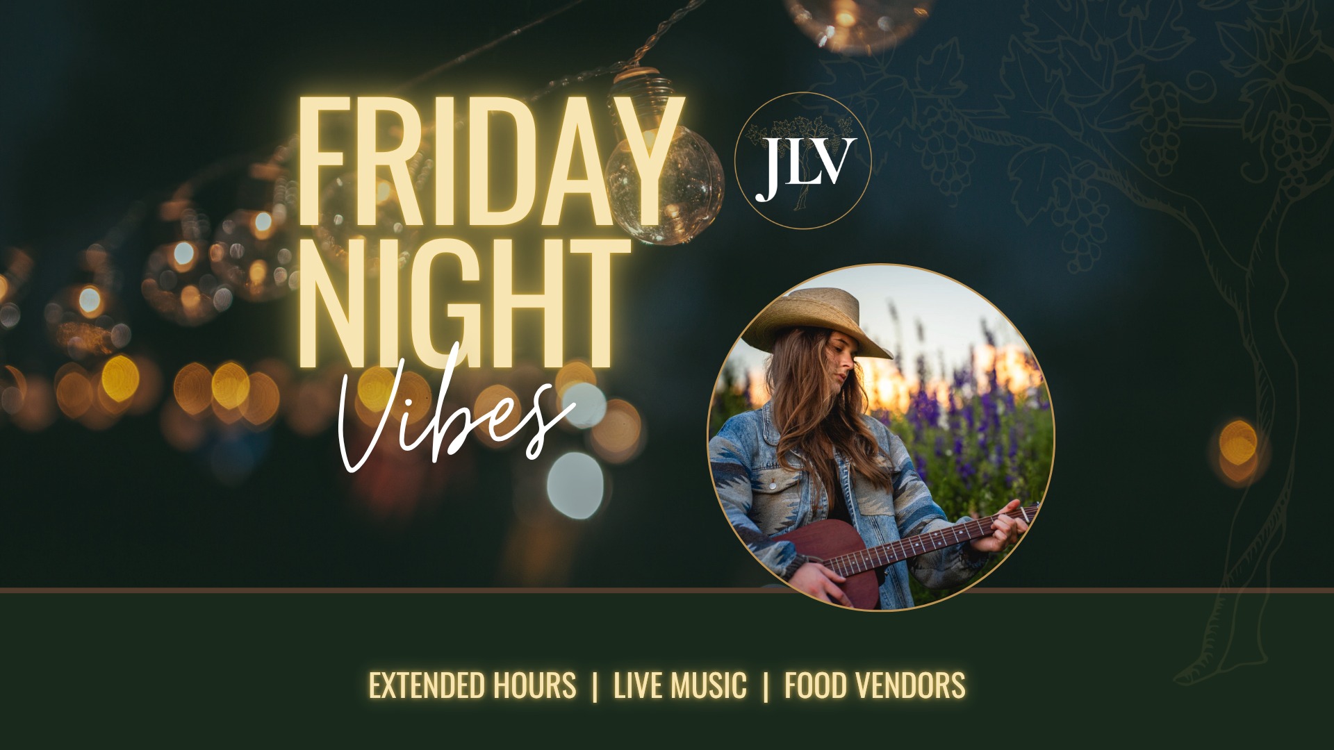Friday Night Vibes: Allyn Raney Photo