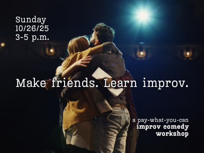 Improv Comedy Workshop Photo