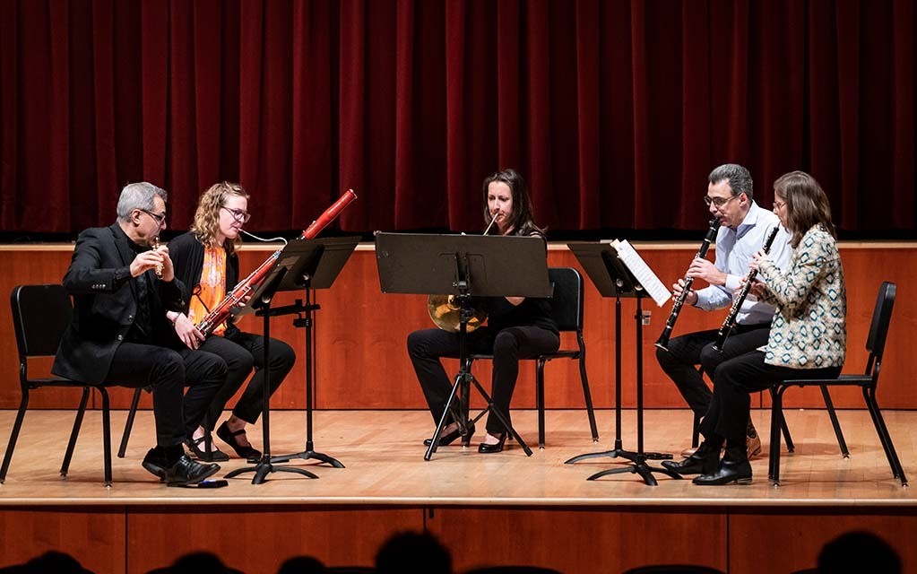 Faculty Woodwind Chamber Music - Crosscurrents Photo