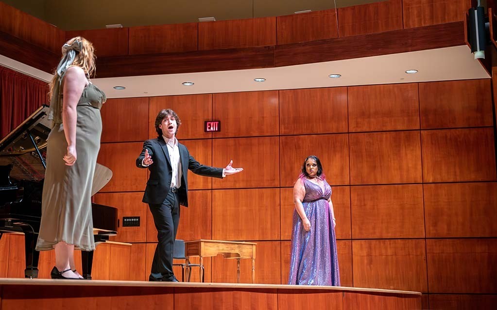 To Wit: The Lighter Side of Singing from Baroque to Broadway Photo
