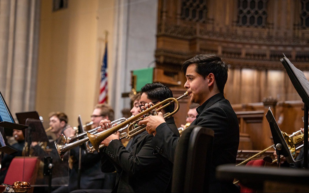 Bergstone Brass in Concert Photo