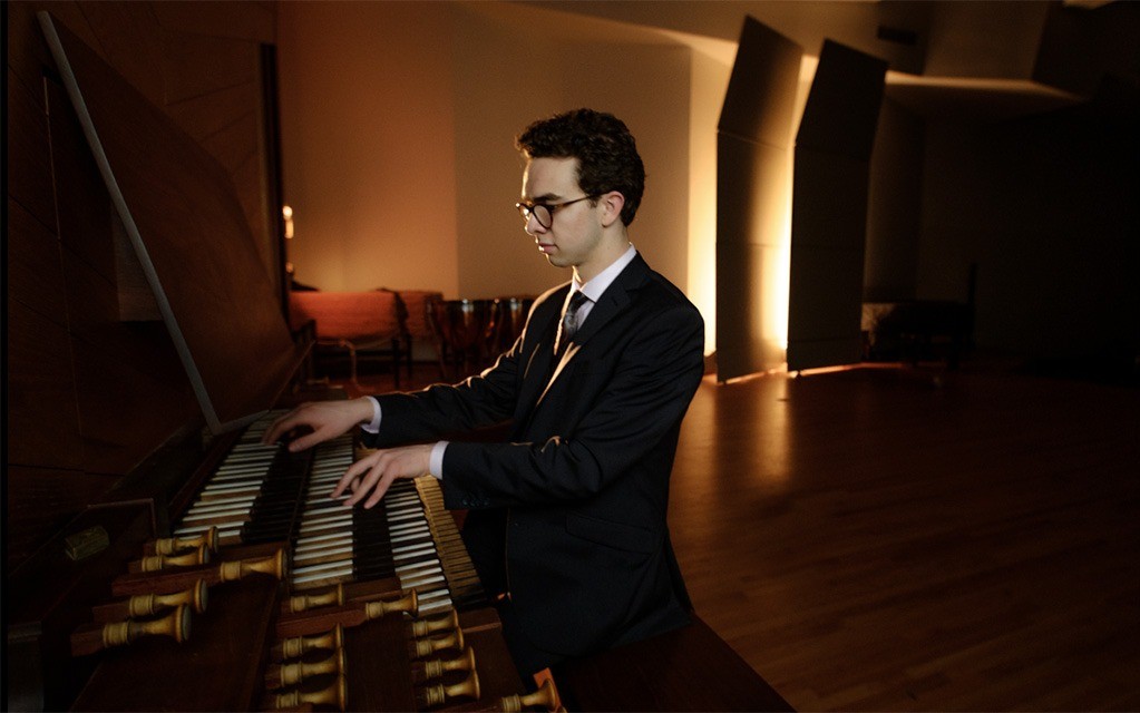 UNCSA/Salem College Organ Studios Recital Photo