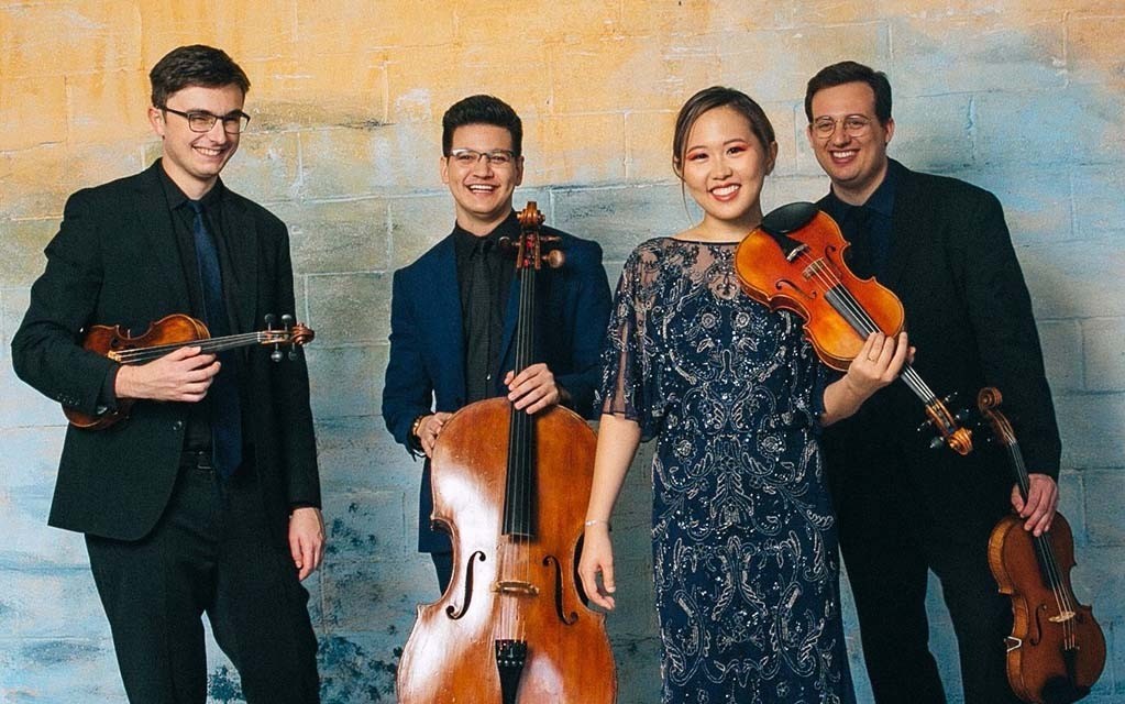 Balourdet Quartet – Learning to Fly Photo