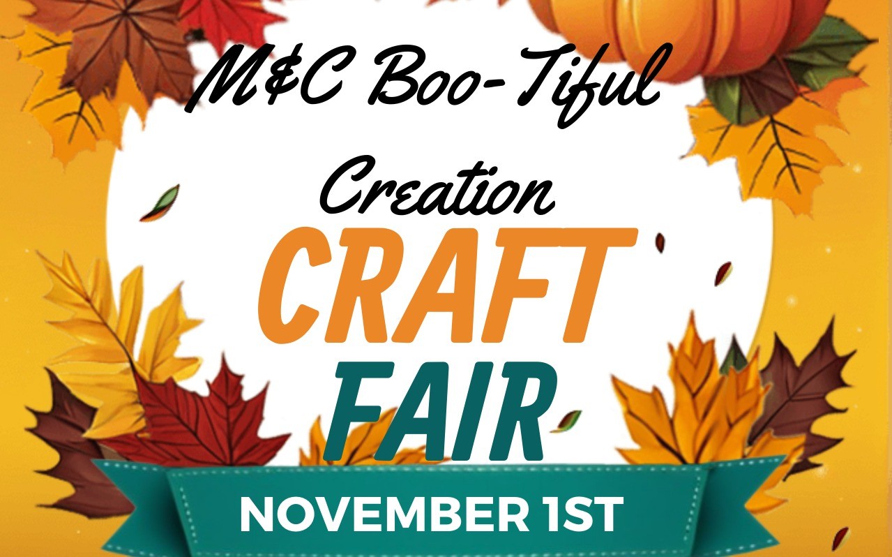 M&C Boo-tiful Creations: Halloween Craft Fest Photo