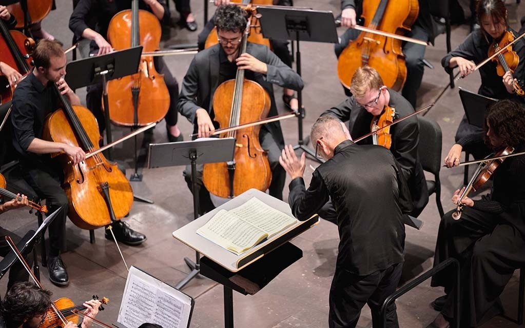 UNCSA Symphony Orchestra – An Evening of the Baroque Photo