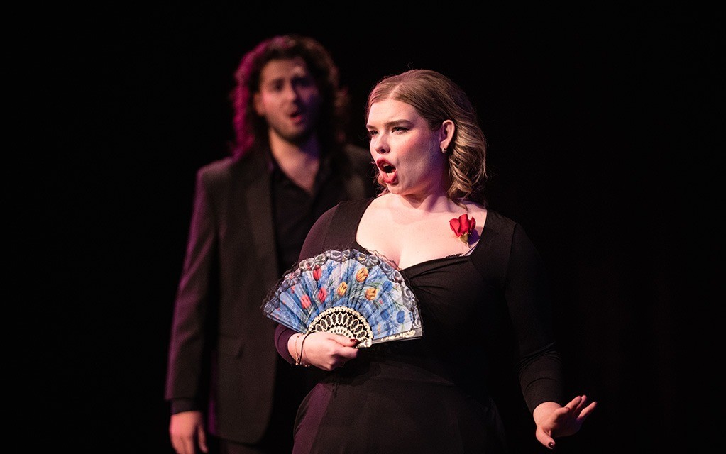 Undergraduate Opera Scenes Photo