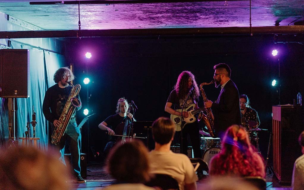 UNCSA Improvised Music and Jazz Festival Photo