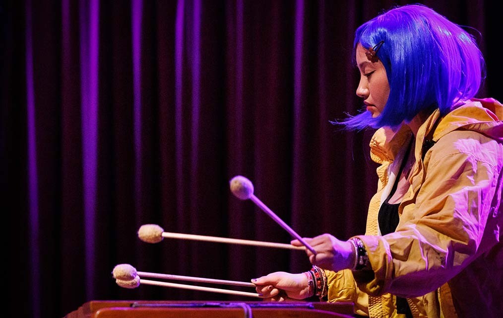 UNCSA Spring Percussion Studio – Percussion Rocks Photo