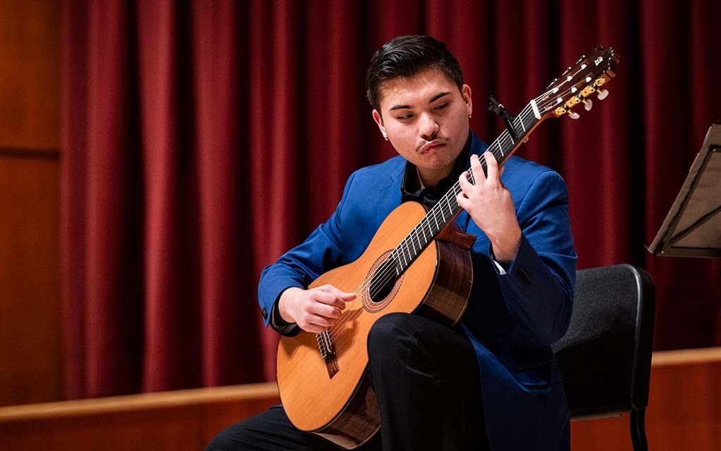 UNCSA Guitar Studios Spring Recital Photo