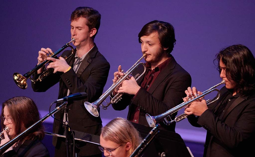 UNCSA Jazz Ensemble Photo