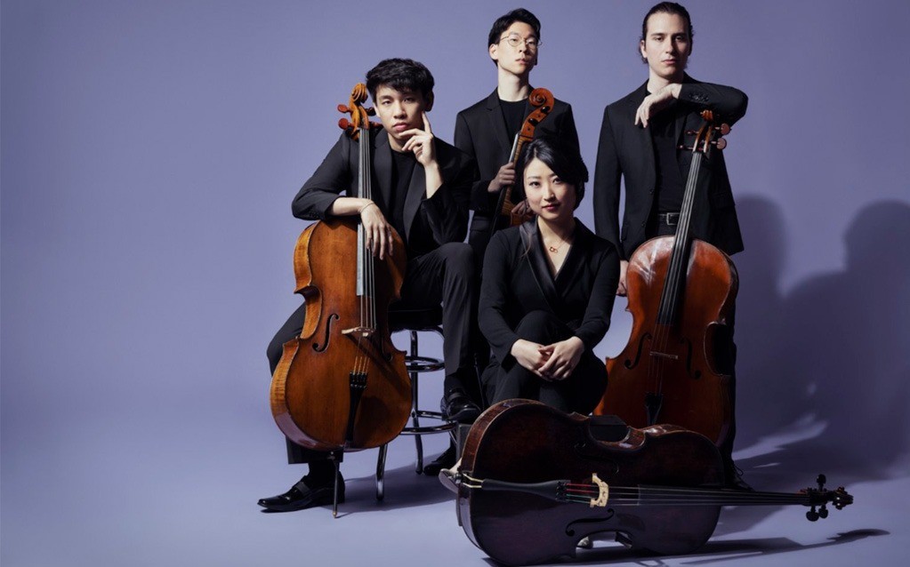 Galvin Cello Quartet Photo