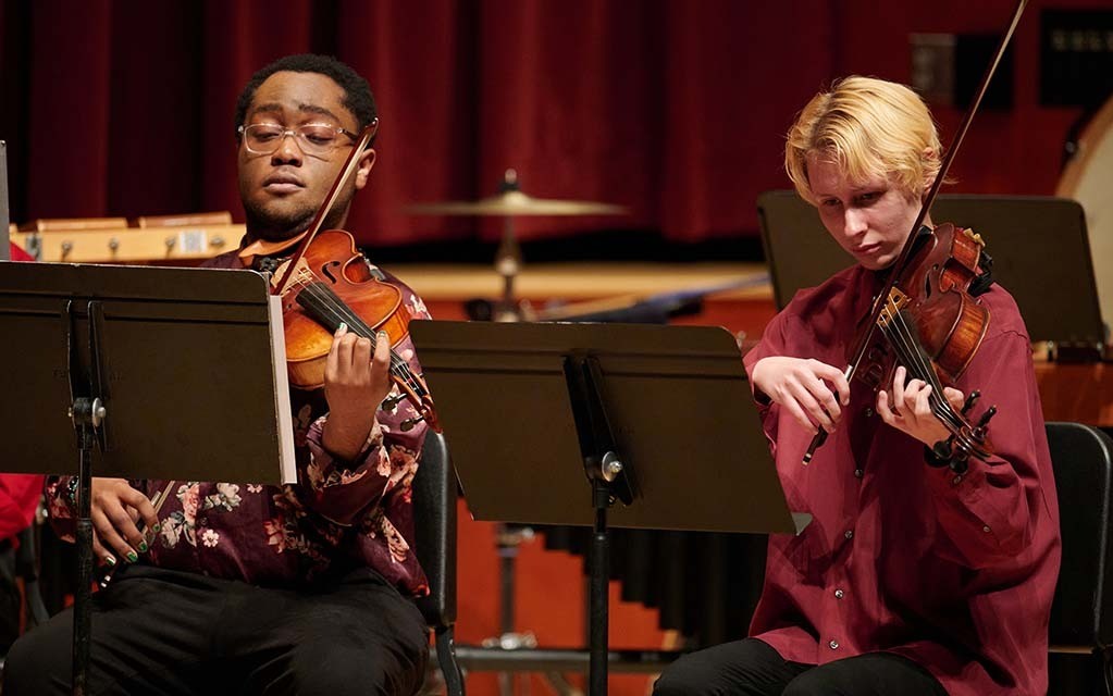 UNCSA nu ensemble - New Sounds, New Voices Photo