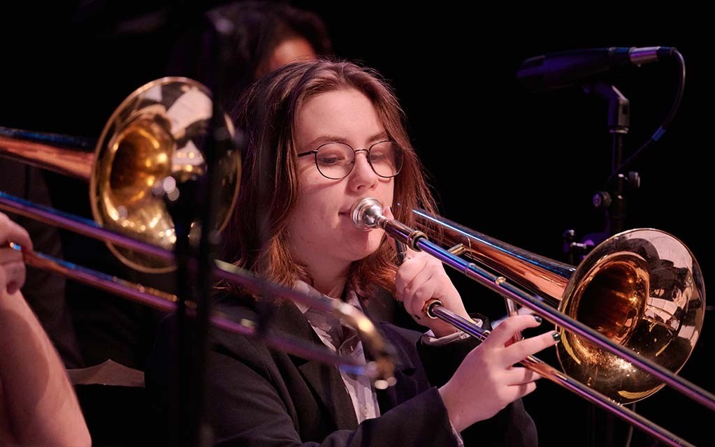 UNCSA Low Brass Students Live in Concert Photo