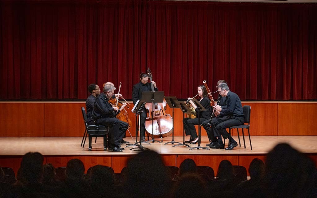 UNCSA Spring Chamber Music Festival Photo