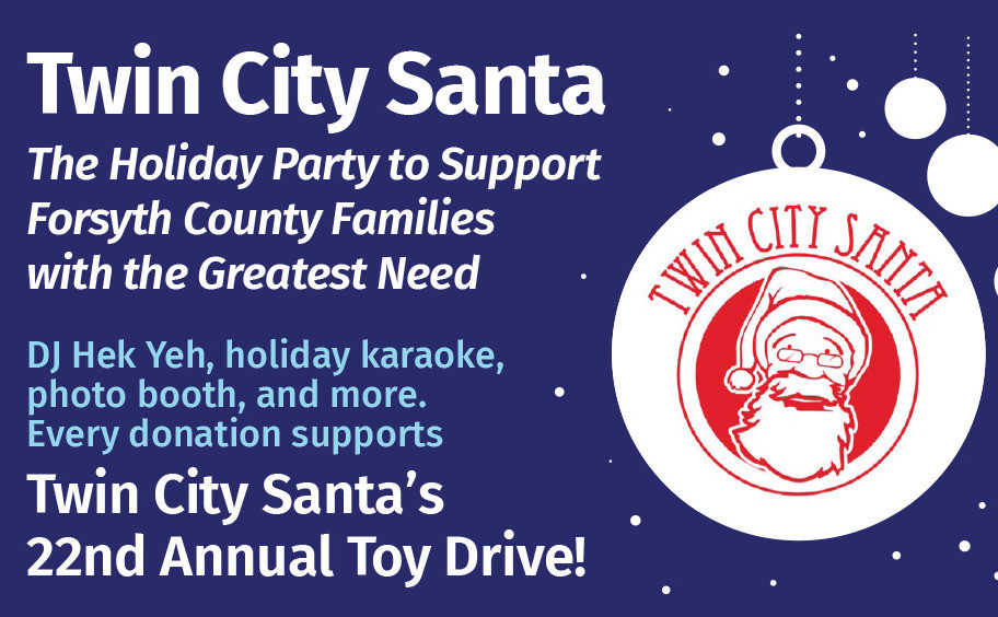 Kaleideum After Dark: Twin City Santa Photo