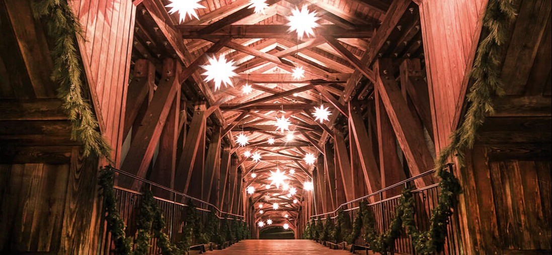 Joy of Christmas Evening Tours at Old Salem Photo