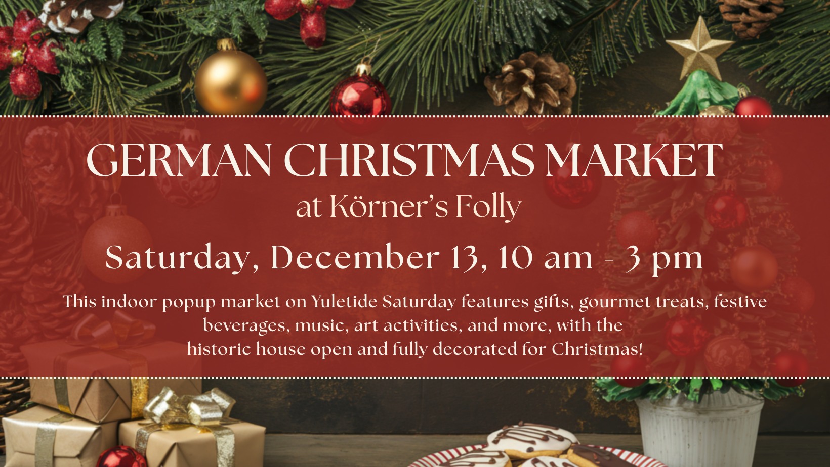 German Christmas Market Photo