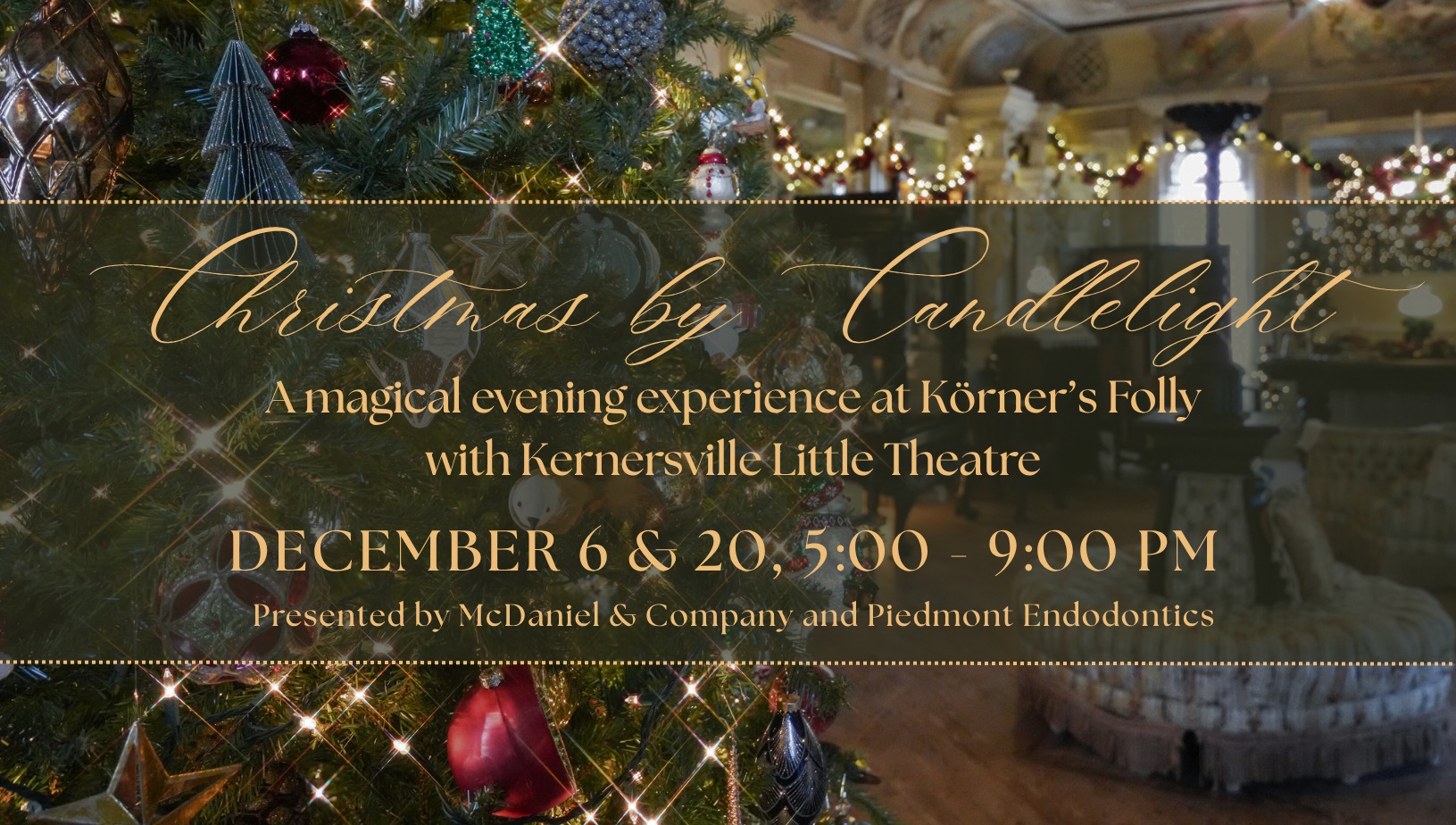 Christmas by Candlelight with Kernersville Little Theatre Photo