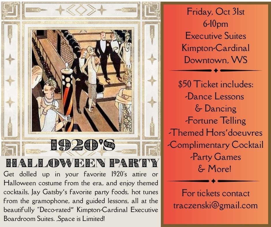 1920's Halloween Party Photo