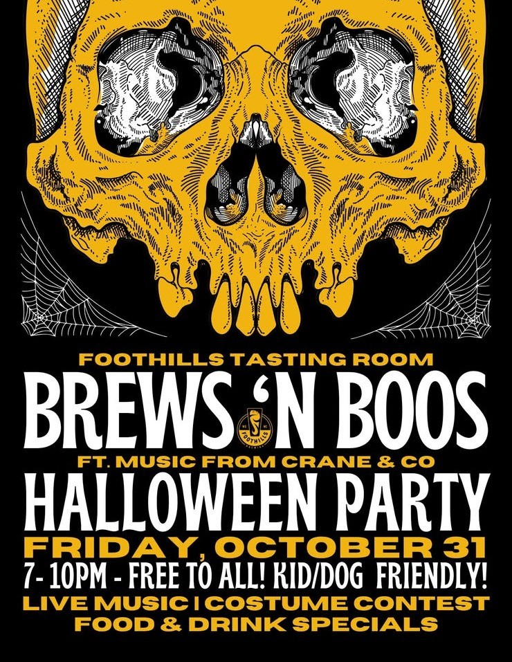 Brews & boos halloween party w/ crane & co Photo