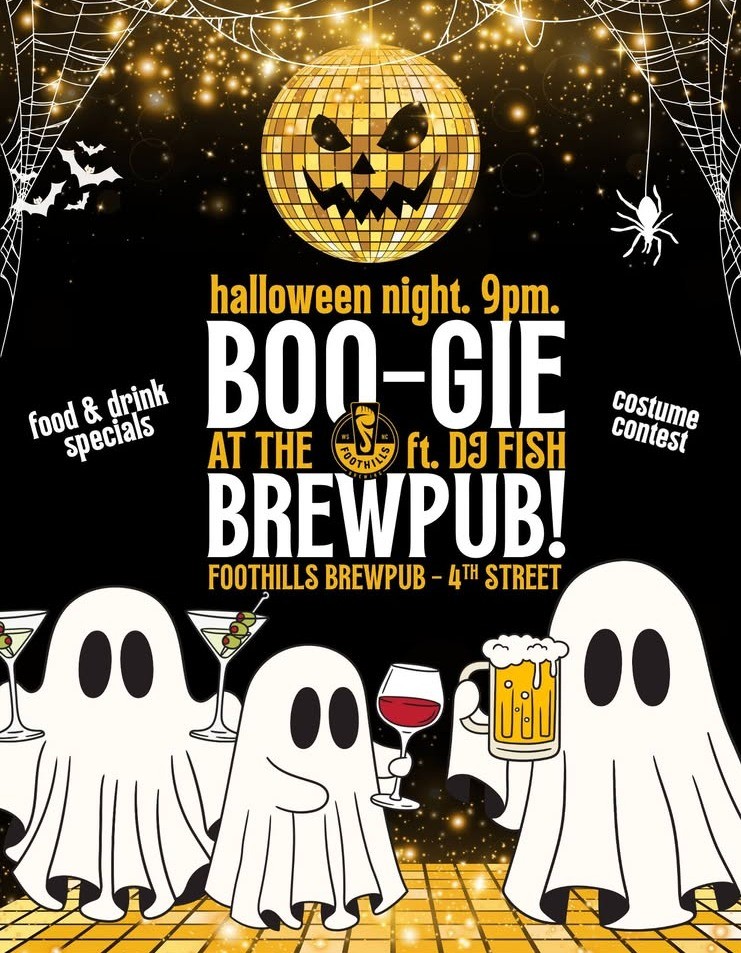 Boo-gie at the Brewpub! Ft. DJ Fish Photo