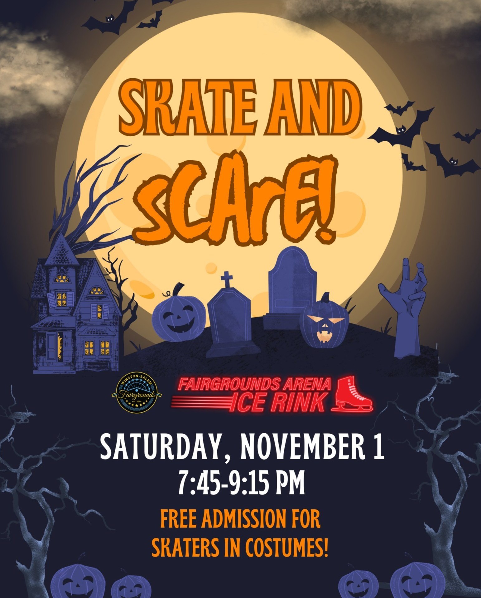 Skate and Scare Photo