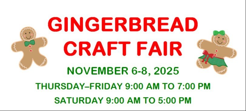 The Gingerbread Craft Fair Photo