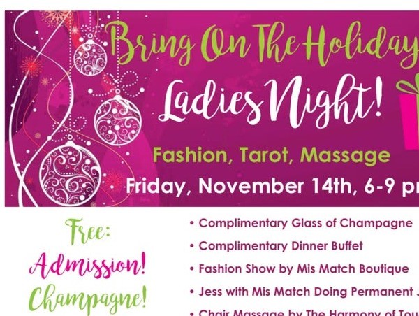 Bring On The Holidays Ladies Night! Photo