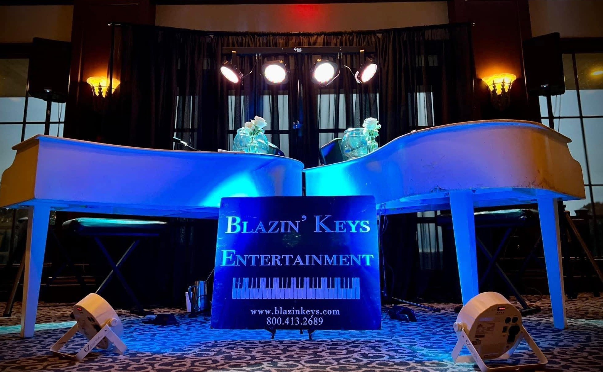 Blazin' Keys Dueling Pianos Photo