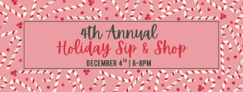 4th Annual Holiday Sip &amp; Shop Photo