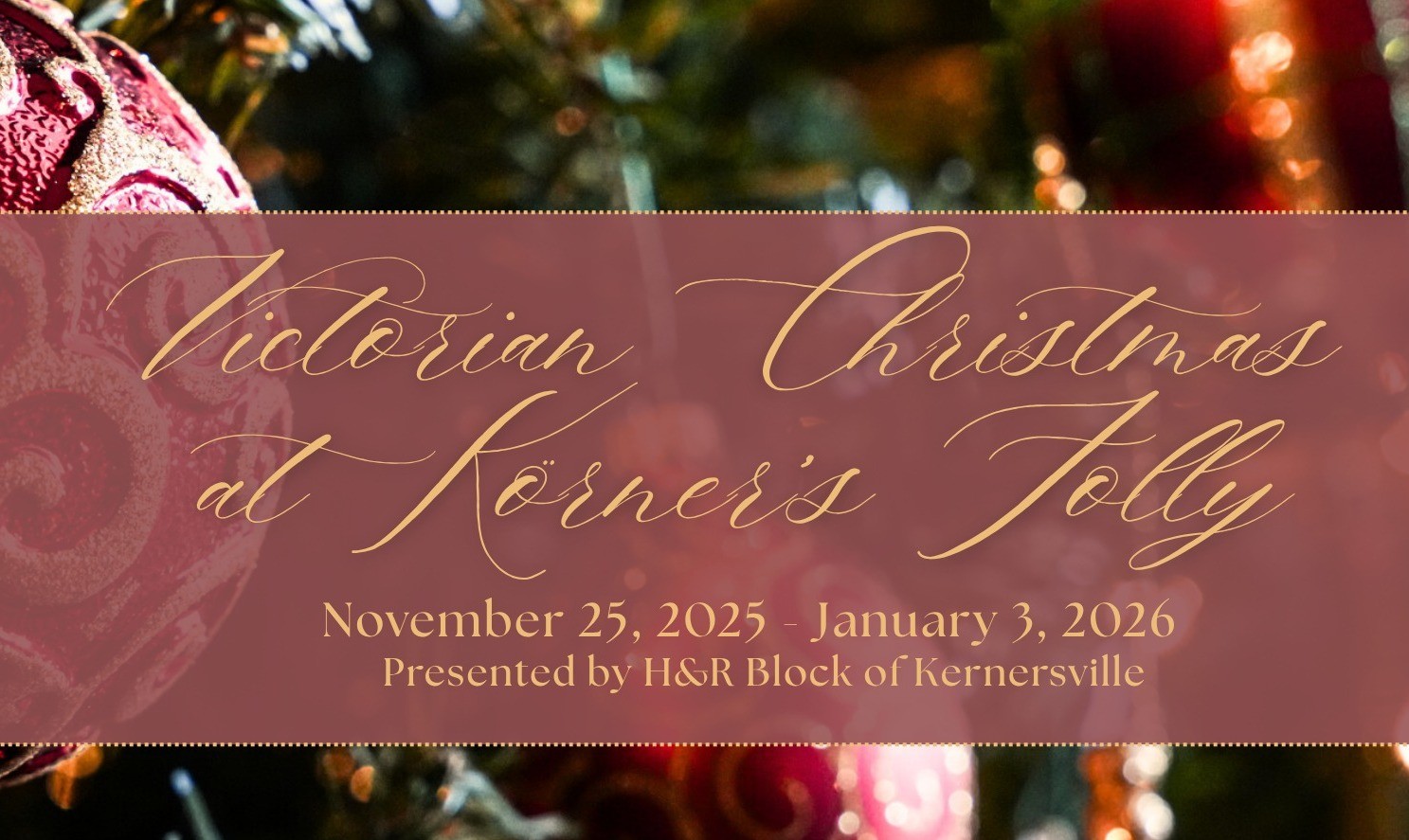 A Victorian Christmas at Körner's Folly Photo
