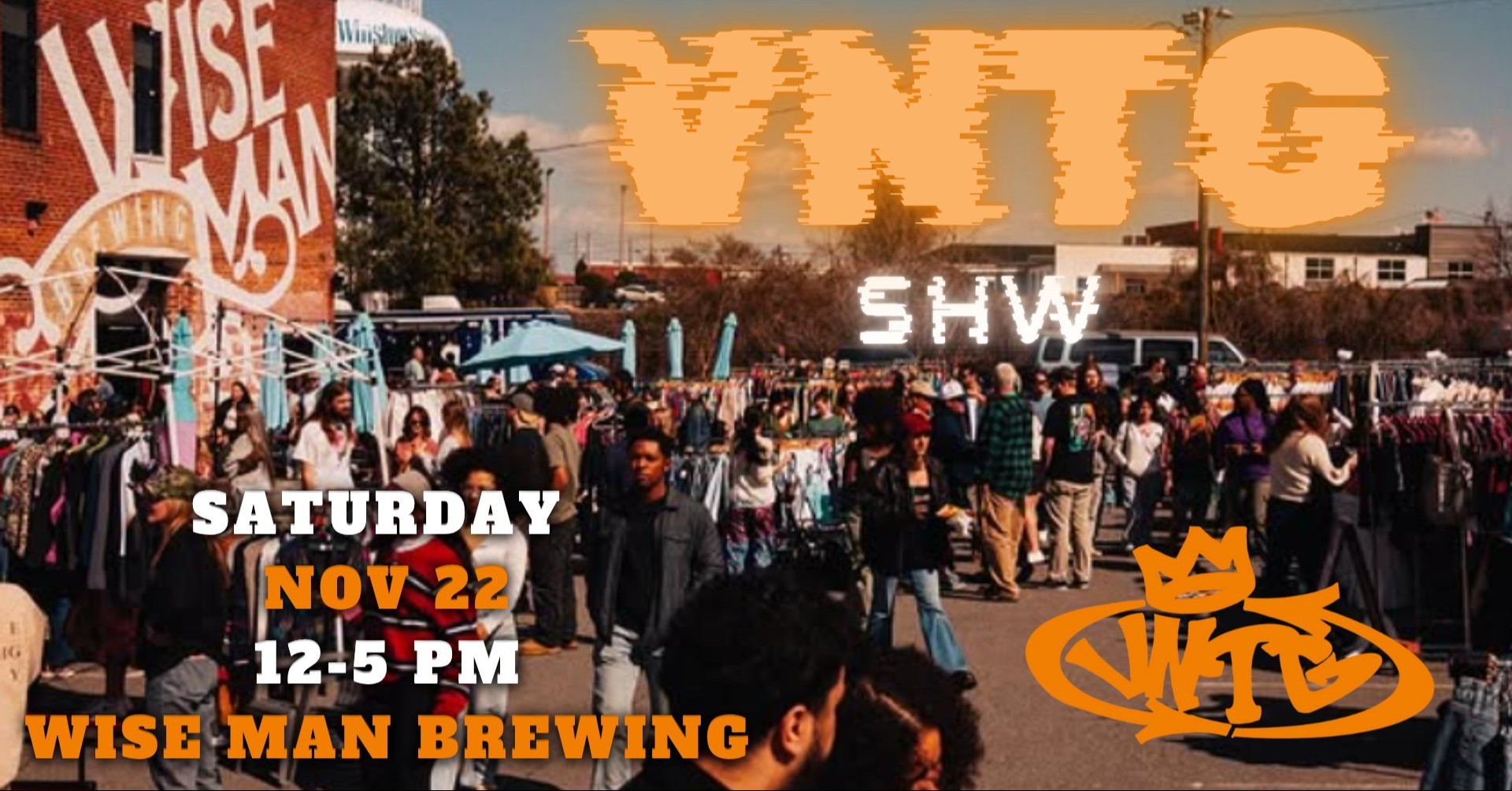 Vntg Shw: Winston-Salem Vintage Market at Wise Man Photo