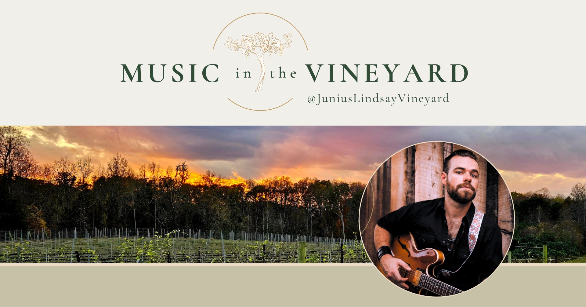 Music in the Vineyard: Dalton Allen Photo