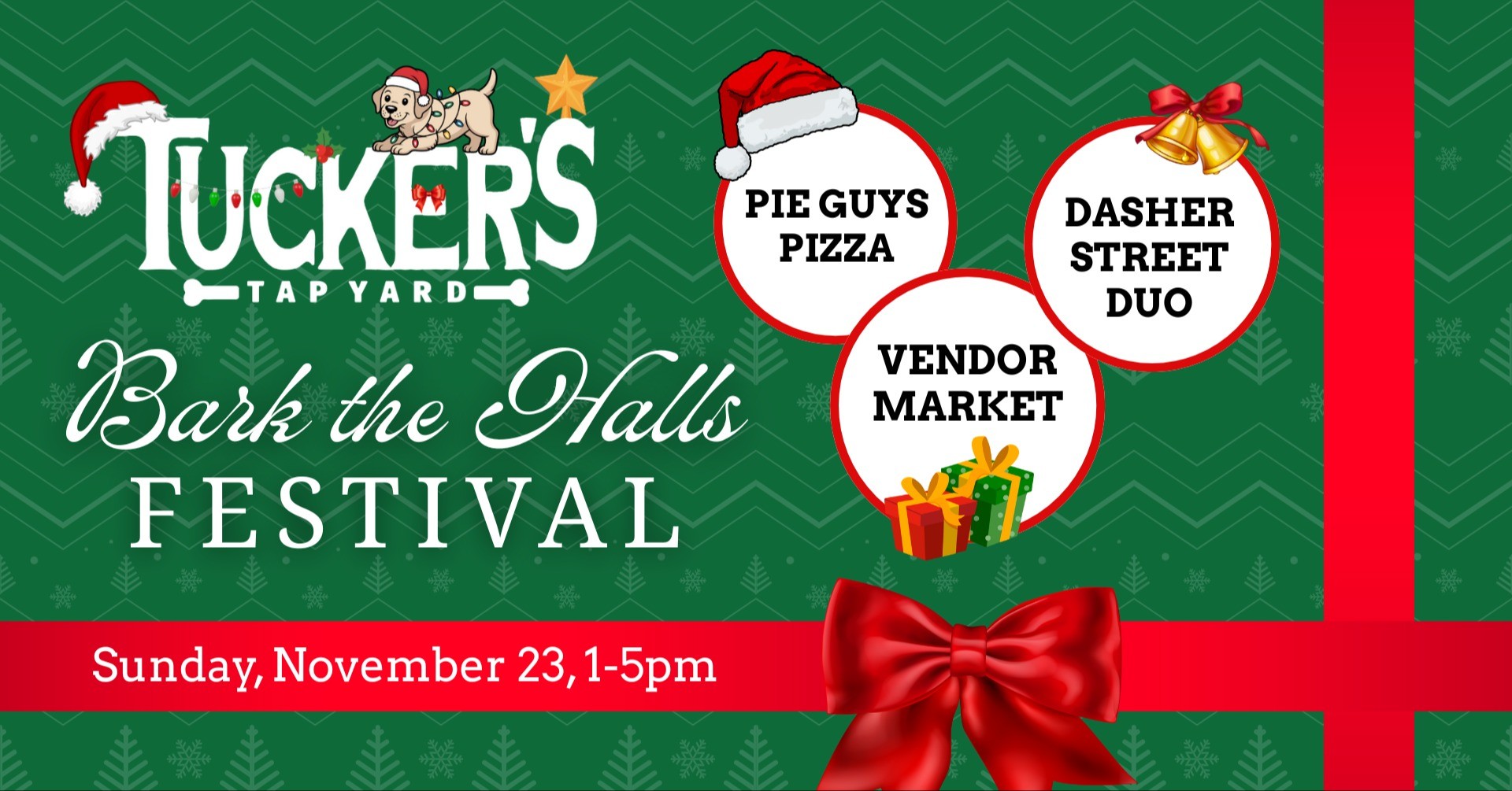 Bark the Halls Festival Photo