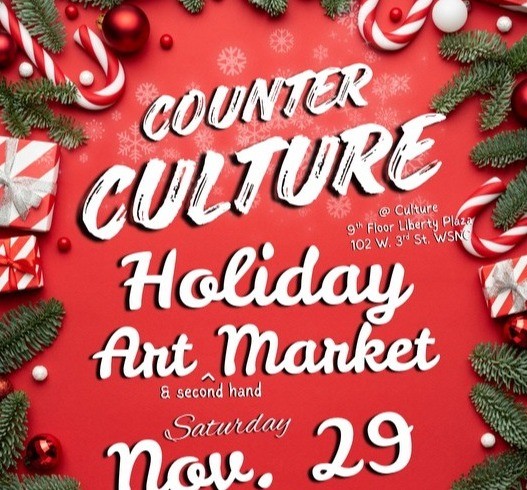 Counter CULTURE Holiday Art (and 2nd Hand) Market Photo