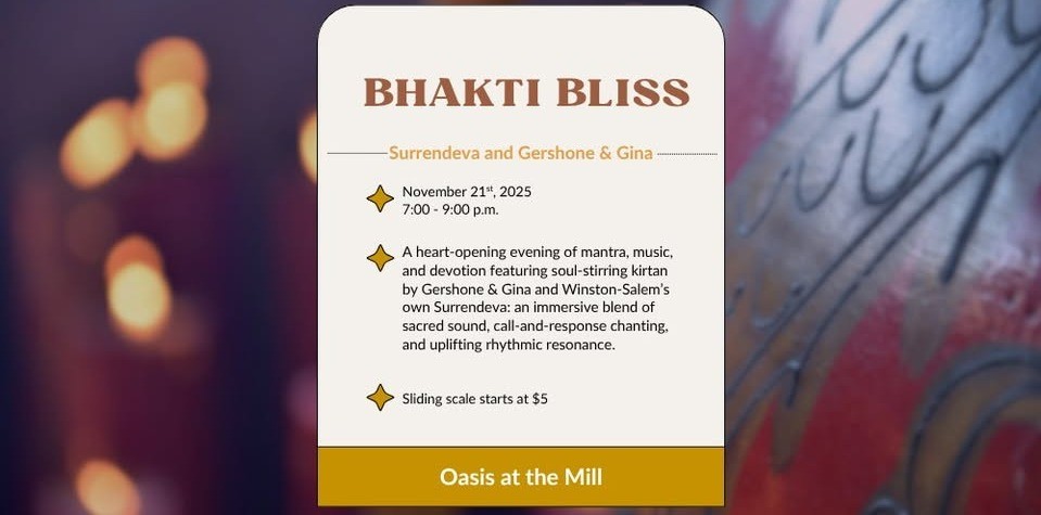 Bhakti Bliss with Surrendeva and Gershone &amp; Gina Photo