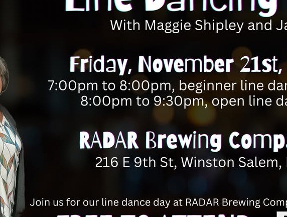 FREE Line Dancing - RADAR Brewing Co Photo