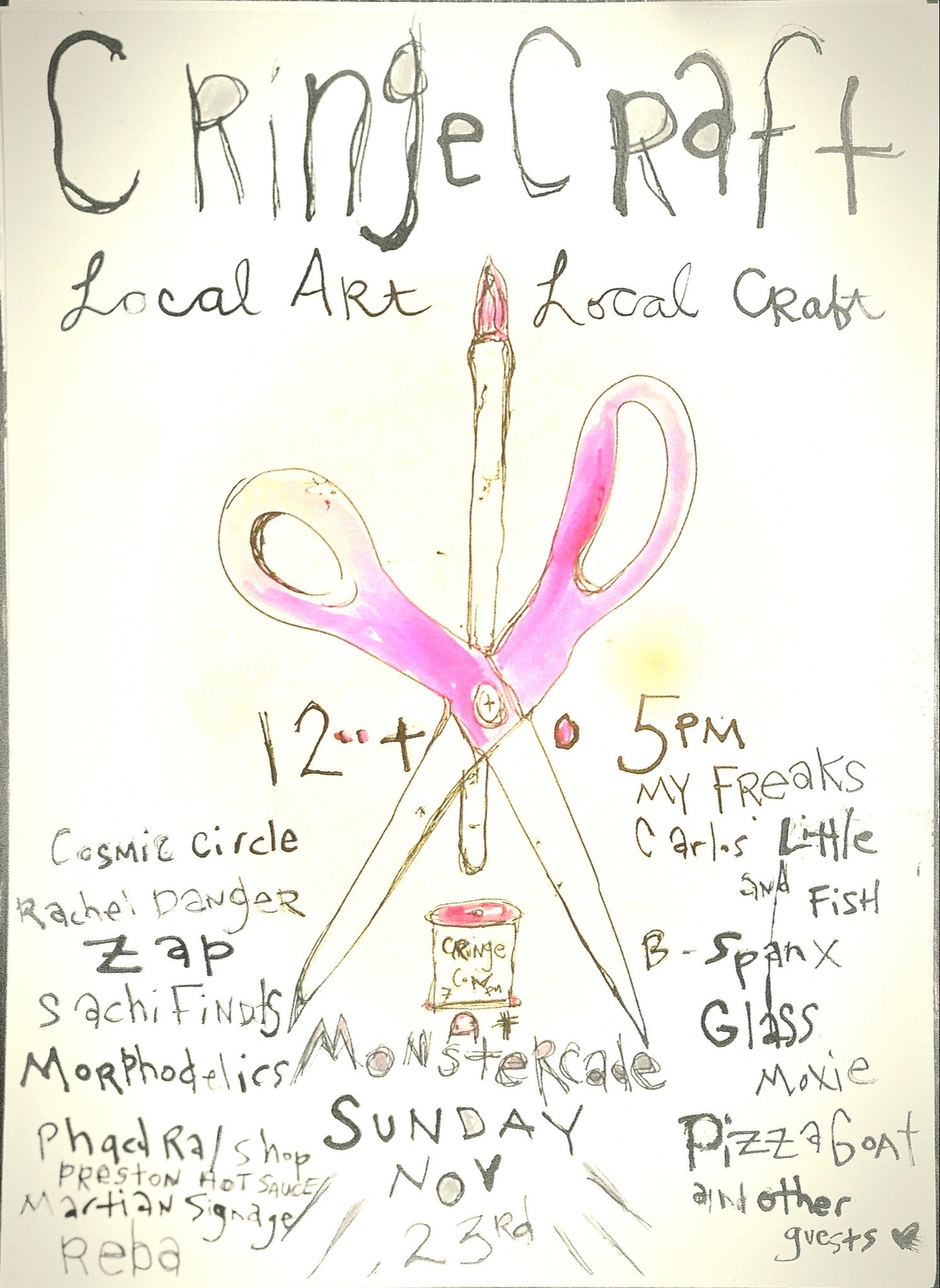 Cringe Craft Fair Photo