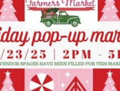 Holiday Pop-Up Market Photo