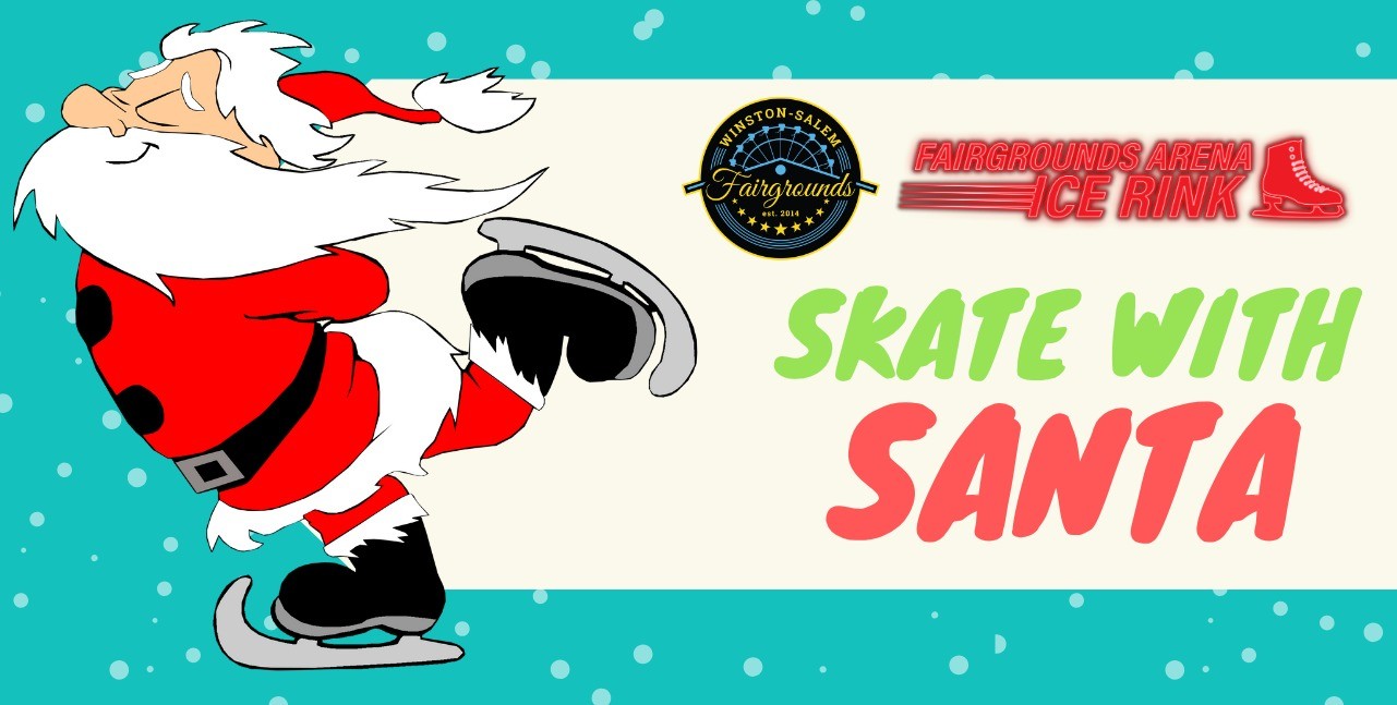 Skate with Santa Photo