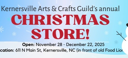 The Kernersville Arts &amp; Crafts Guild Annual Christmas Store Photo