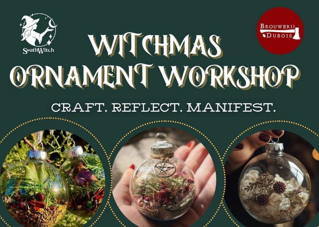 Witchmas Ornament Workshop- Brouwerij Dubois (Winston Salem, NC) Photo