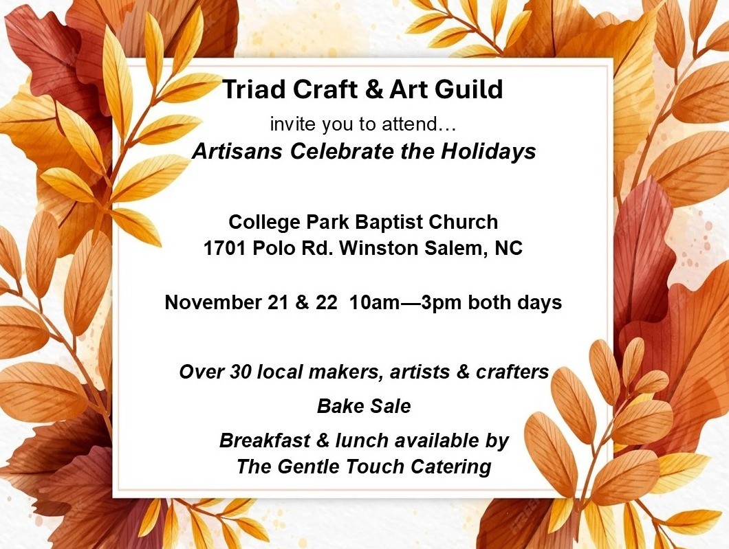 Artisans Celebrate the Holidays Photo