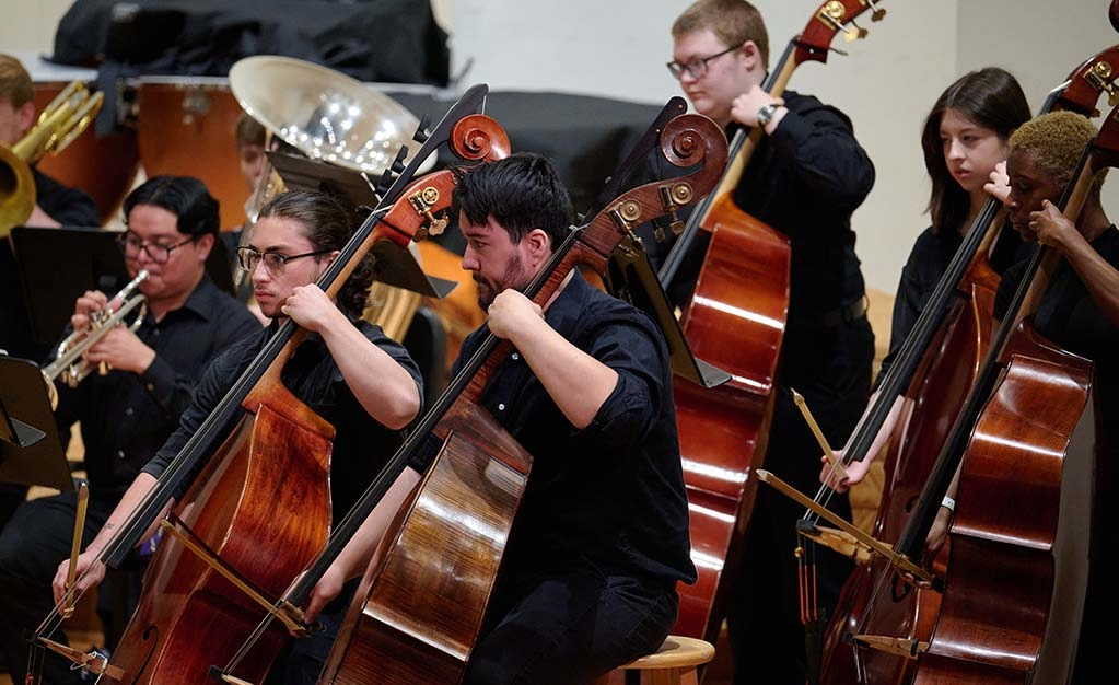 UNCSA Symphony Orchestra – Orchestral Premieres Photo