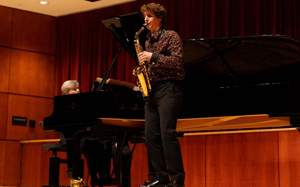 UNCSA Concerto Competition Photo