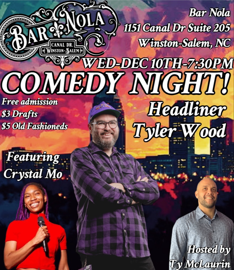 Free Comedy Show at Bar Nola Photo