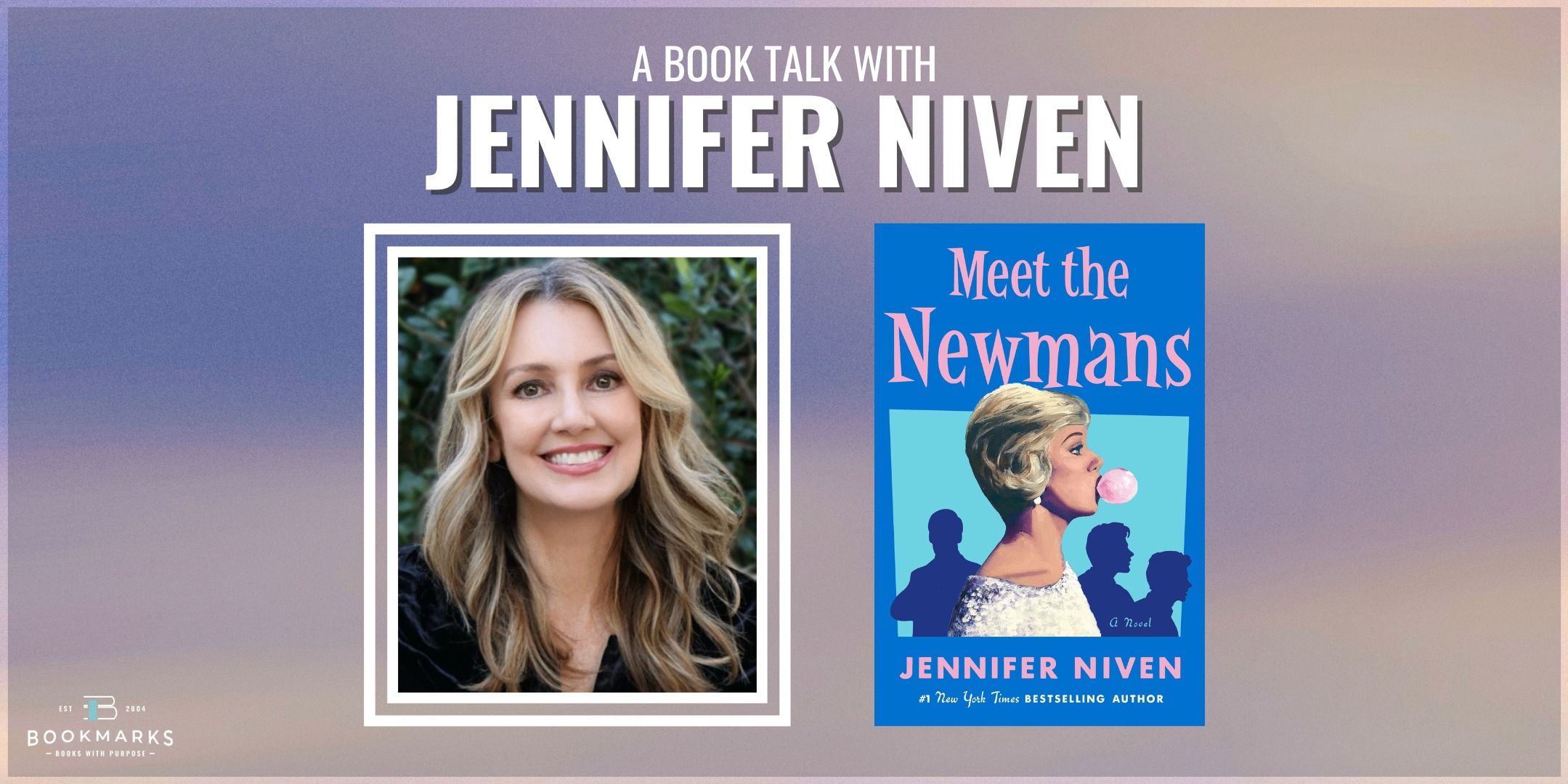 A Book Talk with Jennifer Niven Photo