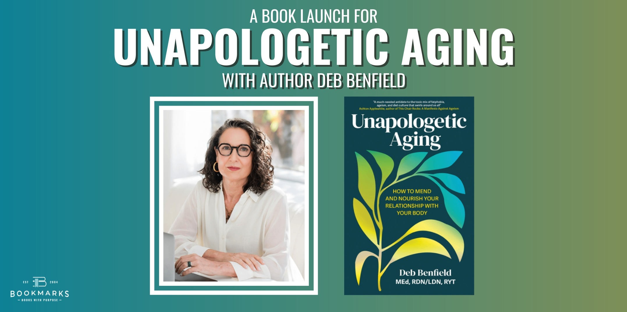 Book Launch for Unapologetic Aging Photo